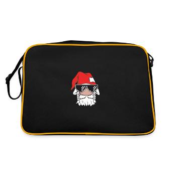 Noël Noël Gnome de Noël - Sac Retro - noir/or - Dos