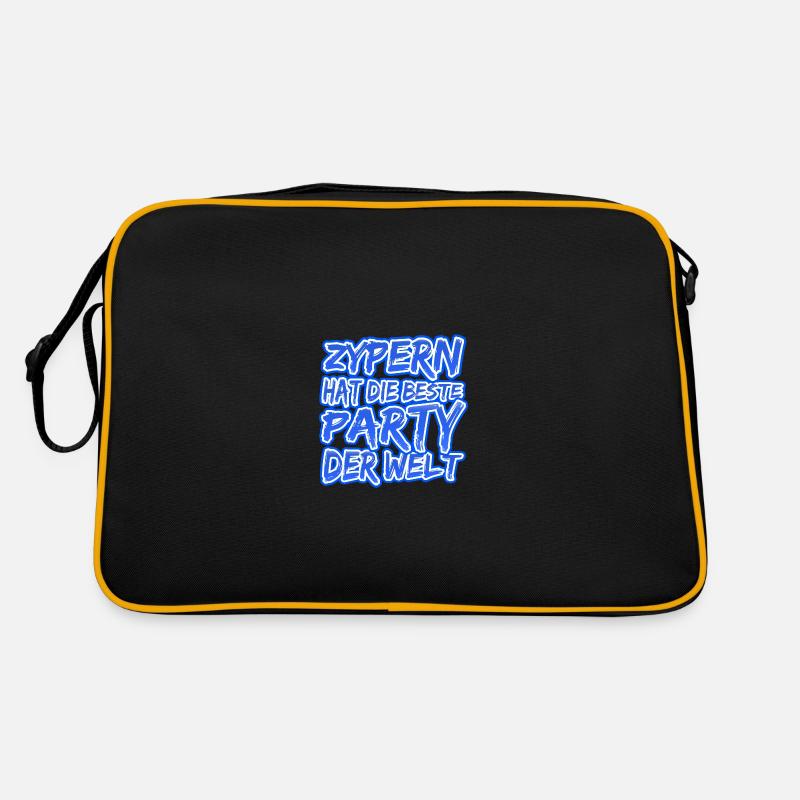Gift for Cyprus Retro Bag