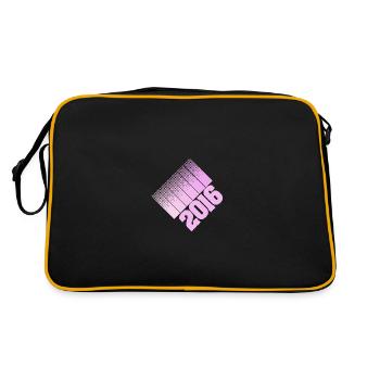 Parents 2016 - Sac Retro - noir/or - Dos