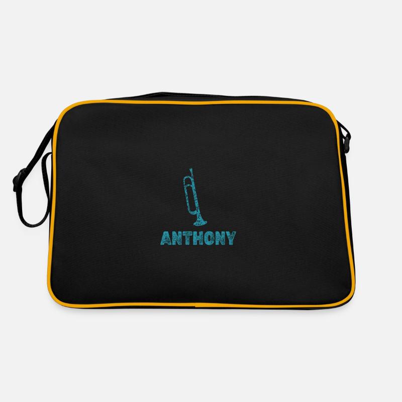 Blasmusik Anthony Retro Tasche