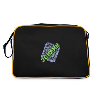 Johann Johann - Retro Bag - black/gold - Back