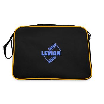 Sugar Daddy Levian - Sac Retro - noir/or - Dos