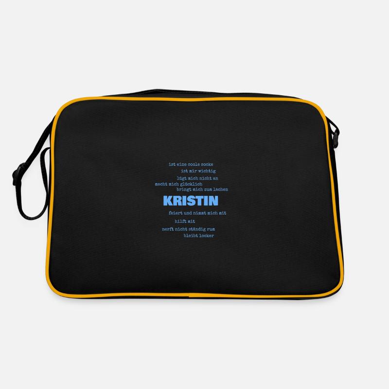 Cadeau pour Kristin Sac Retro