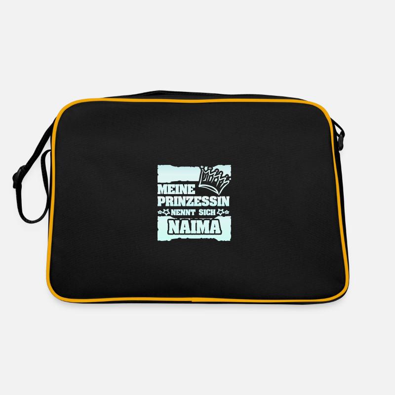 Nom de la fille Naima Sac Retro