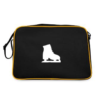 Patinage artistique Patinage artistique Patinage de vitesse - Sac Retro - noir/or - Dos