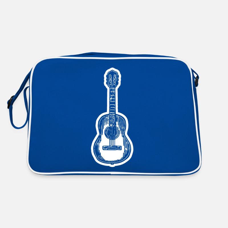 Guitar, guitarist Retro Bag