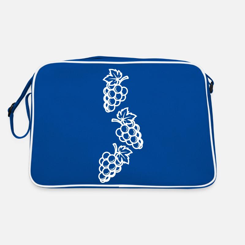 Raisin Symbole Raisin Sac Retro