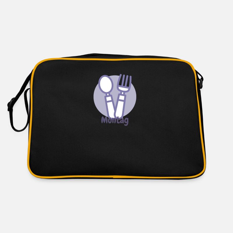 Monday Retro Bag