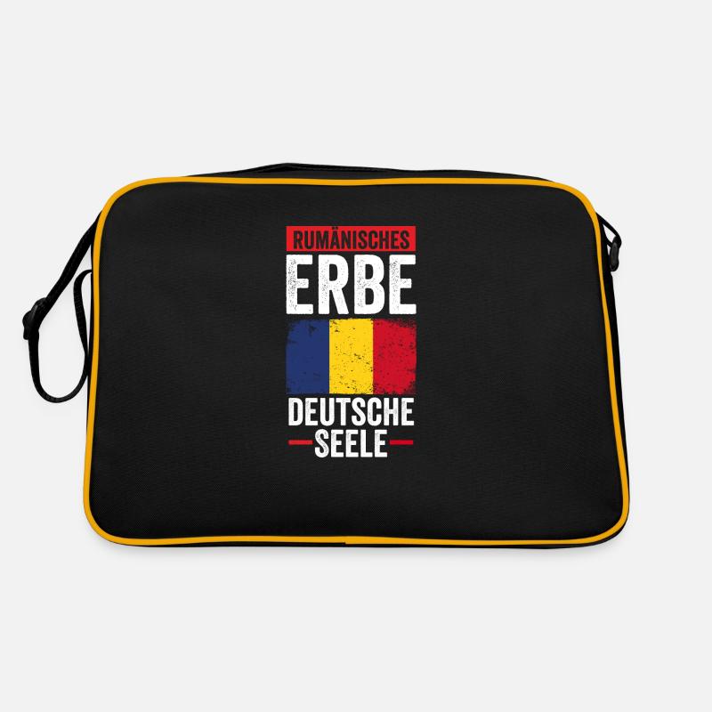 Romanian Romanian Germany Romania Retro Bag