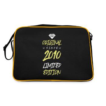 2010 Édition limitée - Sac Retro - noir/or - Dos