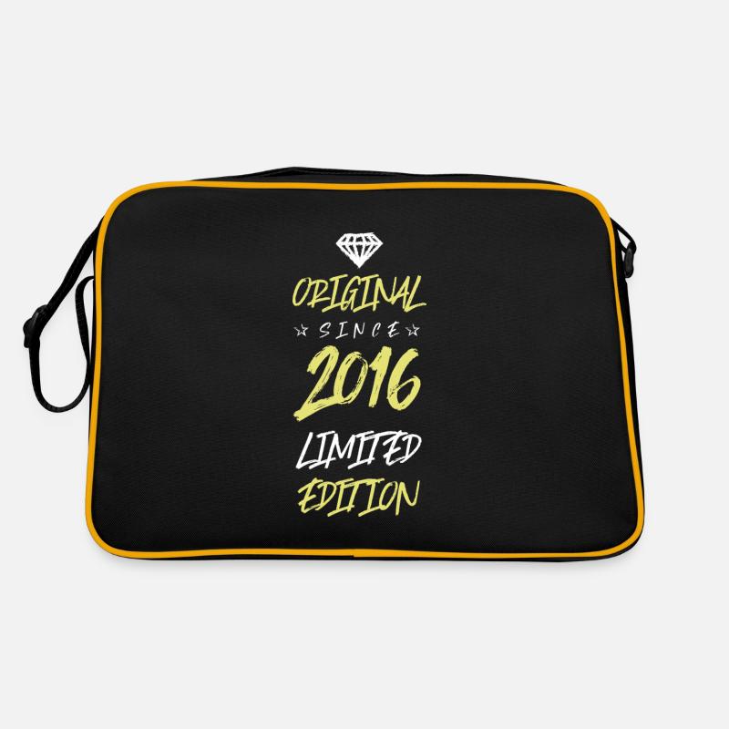 2016 limited edition Retro Tasche