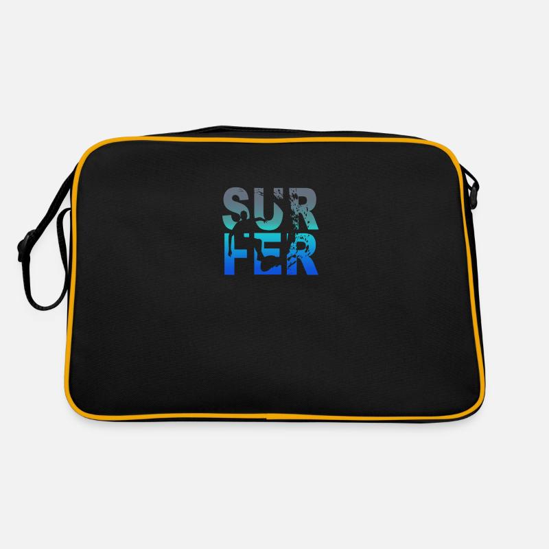 Surfer Retro Tasche