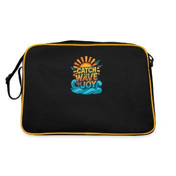 file 00000000bff06243a04d4580fccc3bd4 - Retro Tasche - Schwarz/Gold - Hinten
