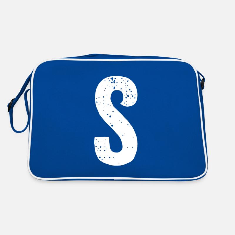Lettre S Sac Retro