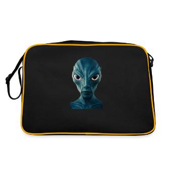 E.T. - Retro Bag - black/gold - Back