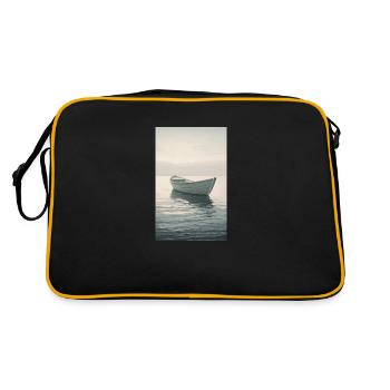 Jeu intellectuel - Sac Retro - noir/or - Dos