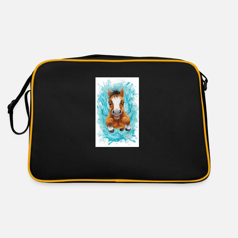 Petit cheval flottant Sac Retro