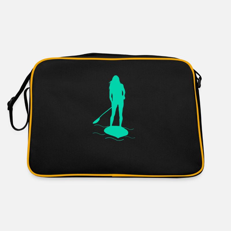 Stand Up Paddle Retro Tasche