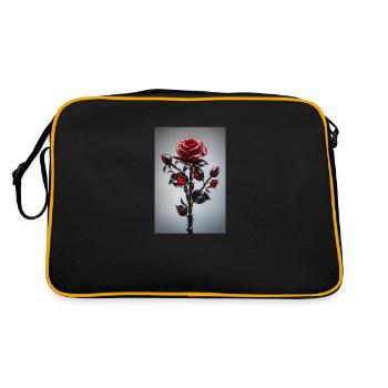 IMG 5175 - Sac Retro - noir/or - Dos