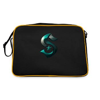Soltan Original 7 - Sac Retro - noir/or - Dos