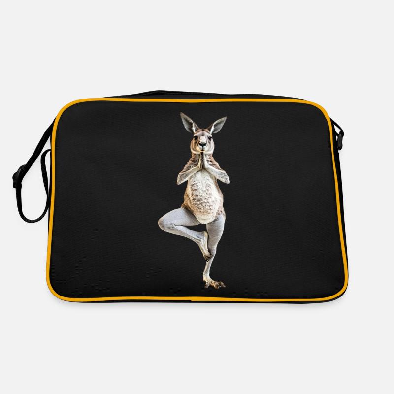 Känguru Retro Tasche