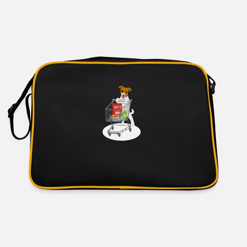 Jack faisait du shopping Sac Retro