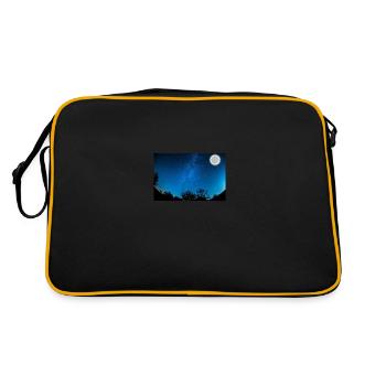 Summer Night - Retro Bag - black/gold - Back