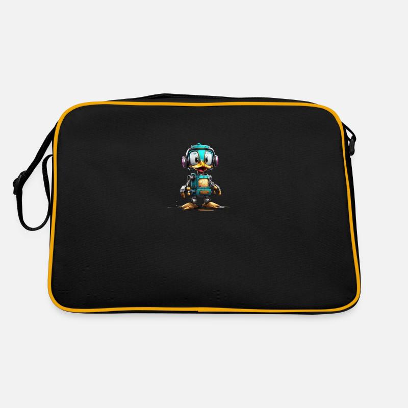 Canard robot Sac Retro