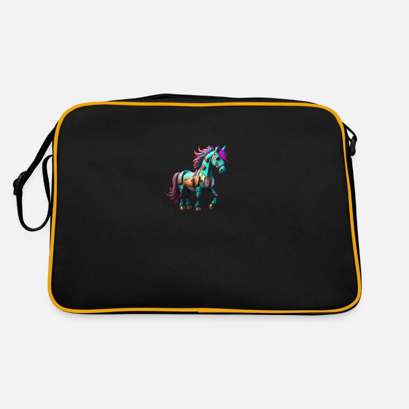 Robot Cheval Sac Retro