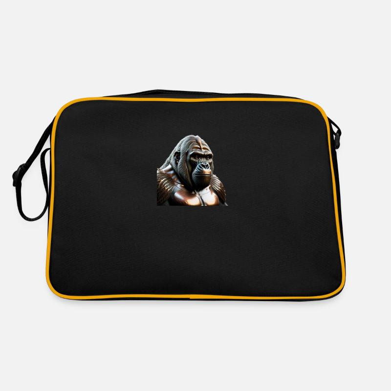 The Bronze Gorilla Retro Bag
