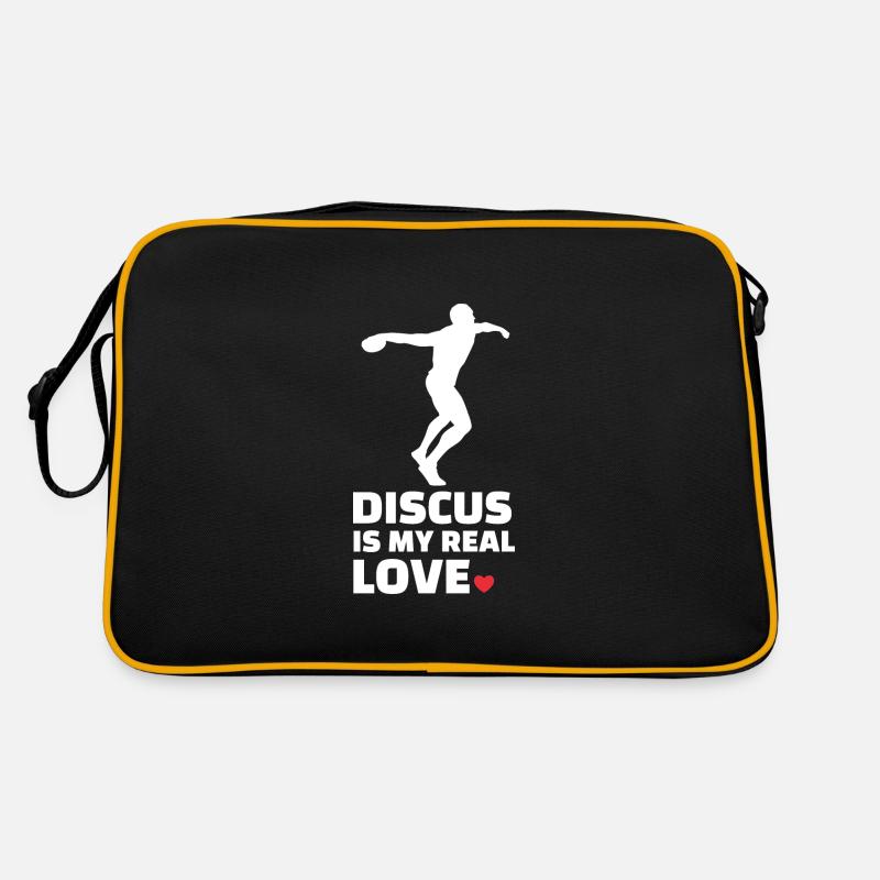 Diskus Retro Tasche