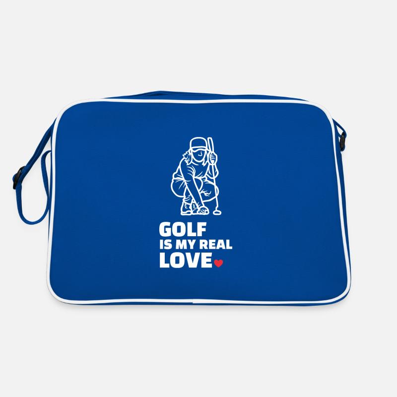 Ich Liebe Golf Retro Tasche