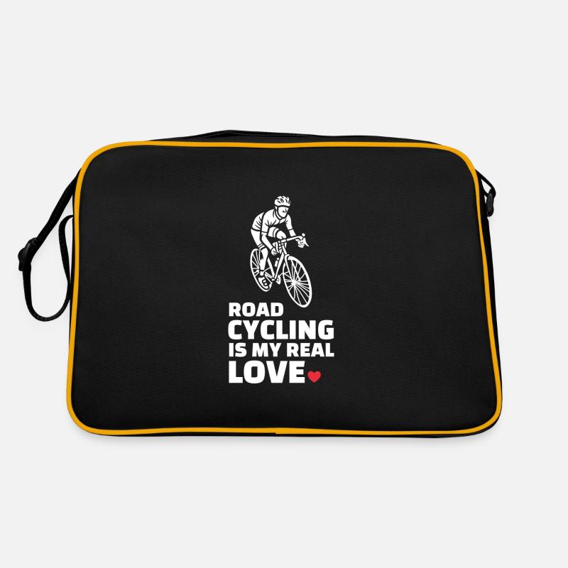 J’adore le cyclisme sur route Sac Retro