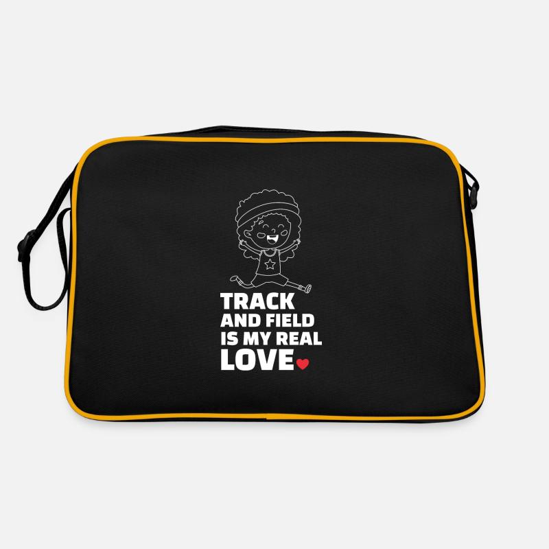 J’adore l’athlétisme Sac Retro