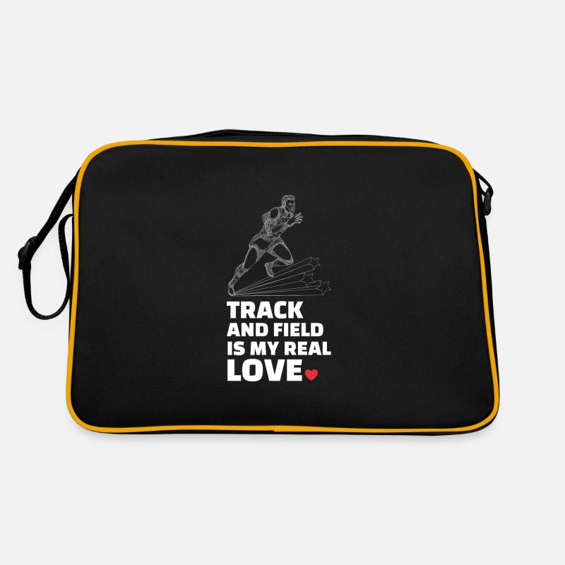 J’adore l’athlétisme Sac Retro