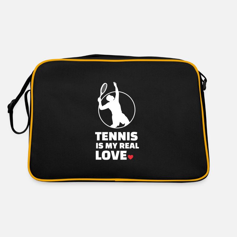 J’adore le tennis Sac Retro