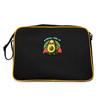 Avoca-Do-It - Retro Bag - black/gold - Back