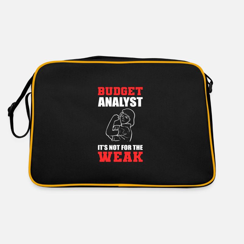 Not for weak financial analyst gift Retro Bag