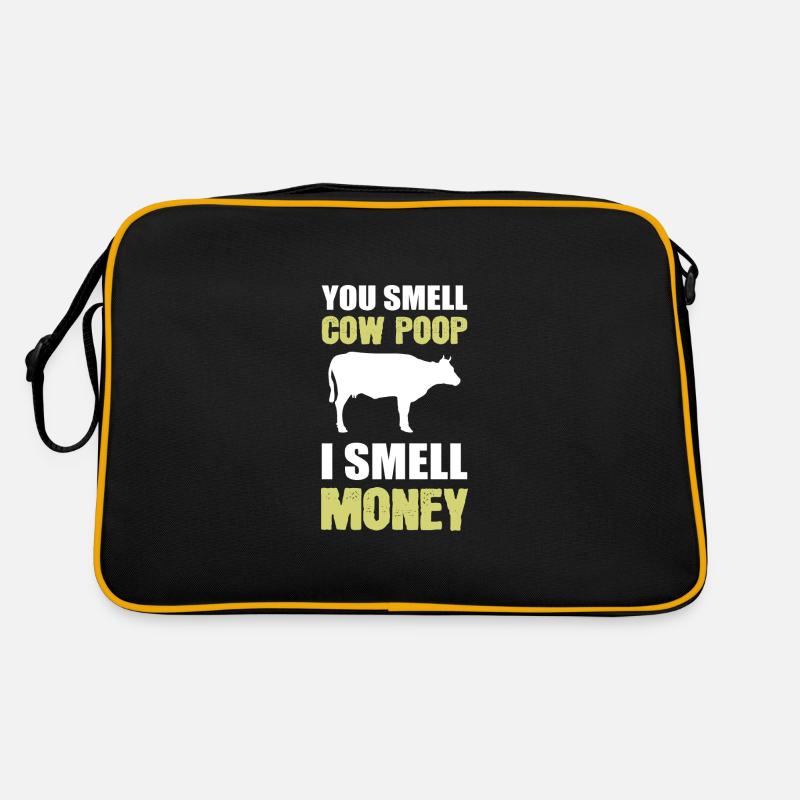 Riechkuhkot Metzger Geschenk Retro Tasche