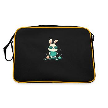 Easter 3 - Retro Bag - black/gold - Back