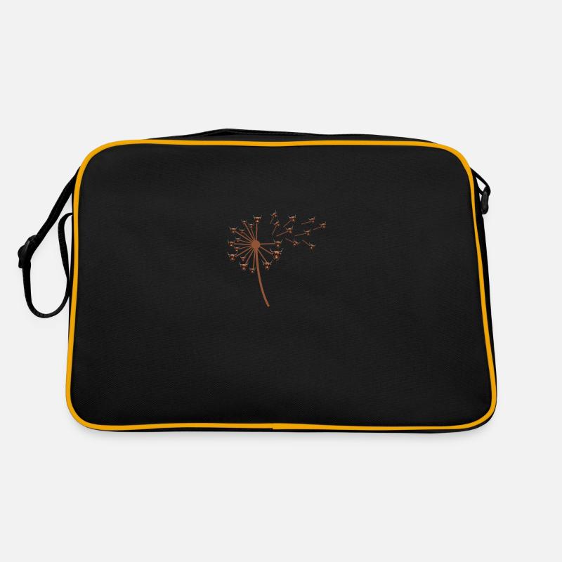 Cow Cattle Highland Cattle Retro Bag