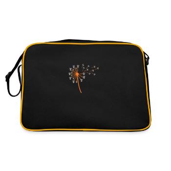 Chèvres - Sac Retro - noir/or - Dos
