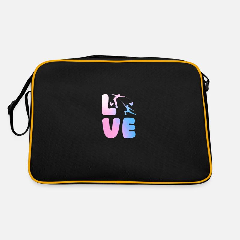 Fechter Fechten Retro Tasche