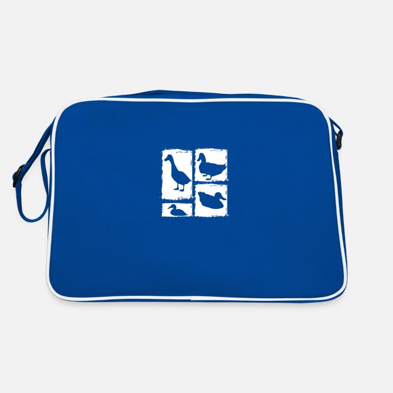 Ducks Retro Bag