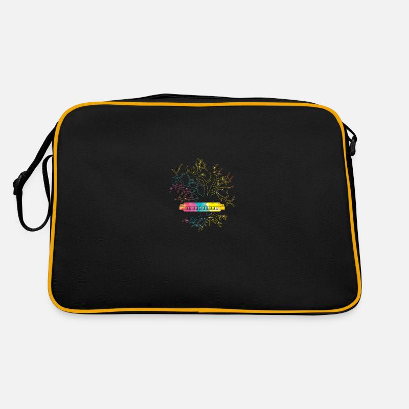 Harmonica Harmonica Retro Bag