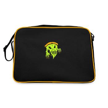 Horror Pizza - Sac Retro - noir/or - Dos