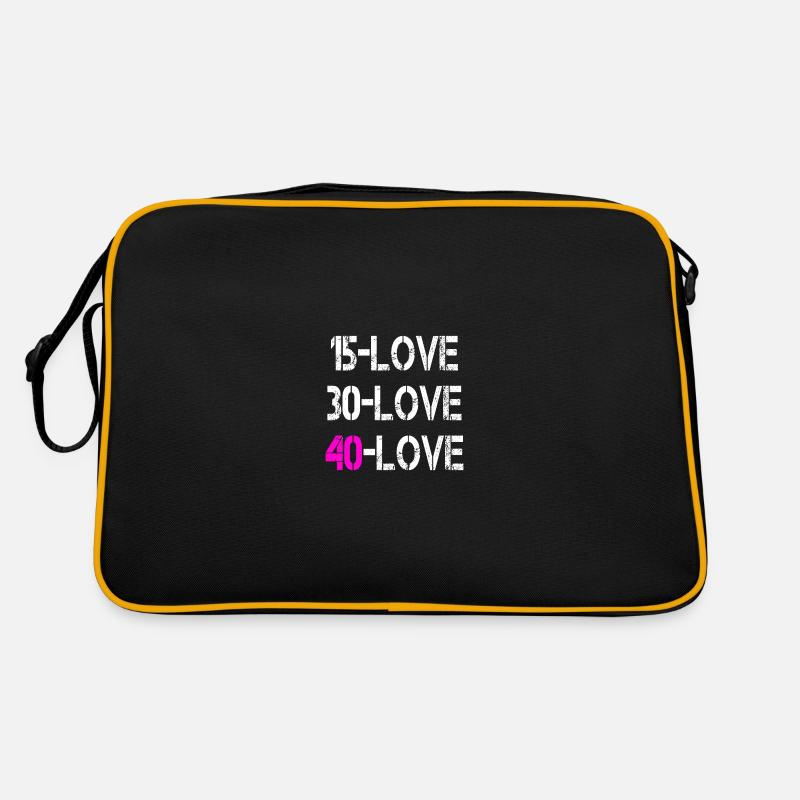 15Love blanc Sac Retro