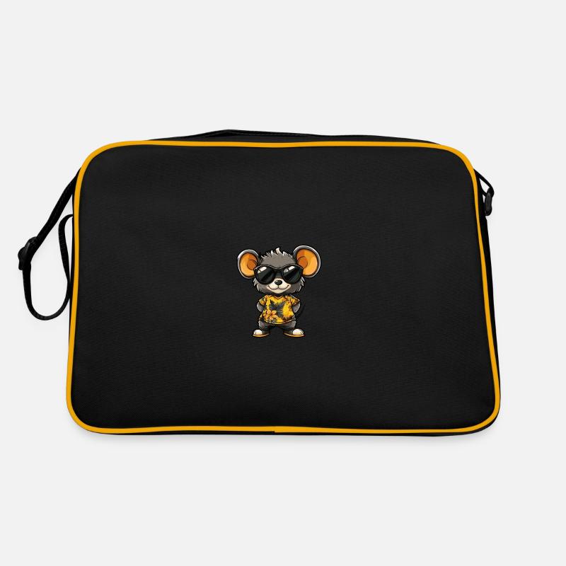 Maus Comic Cool Sommer Retro Tasche