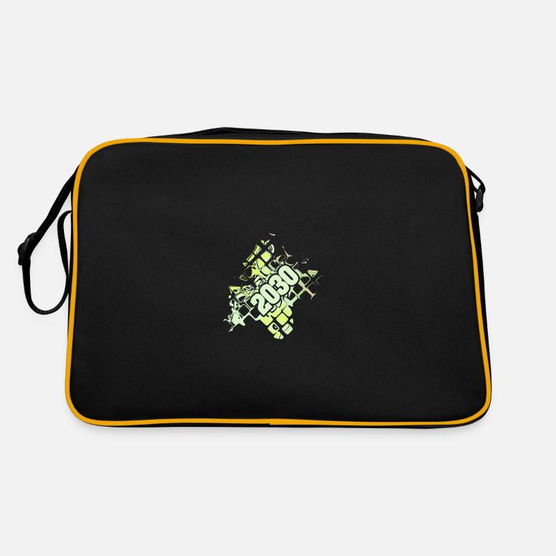 Geburtstag 2030 Retro Tasche