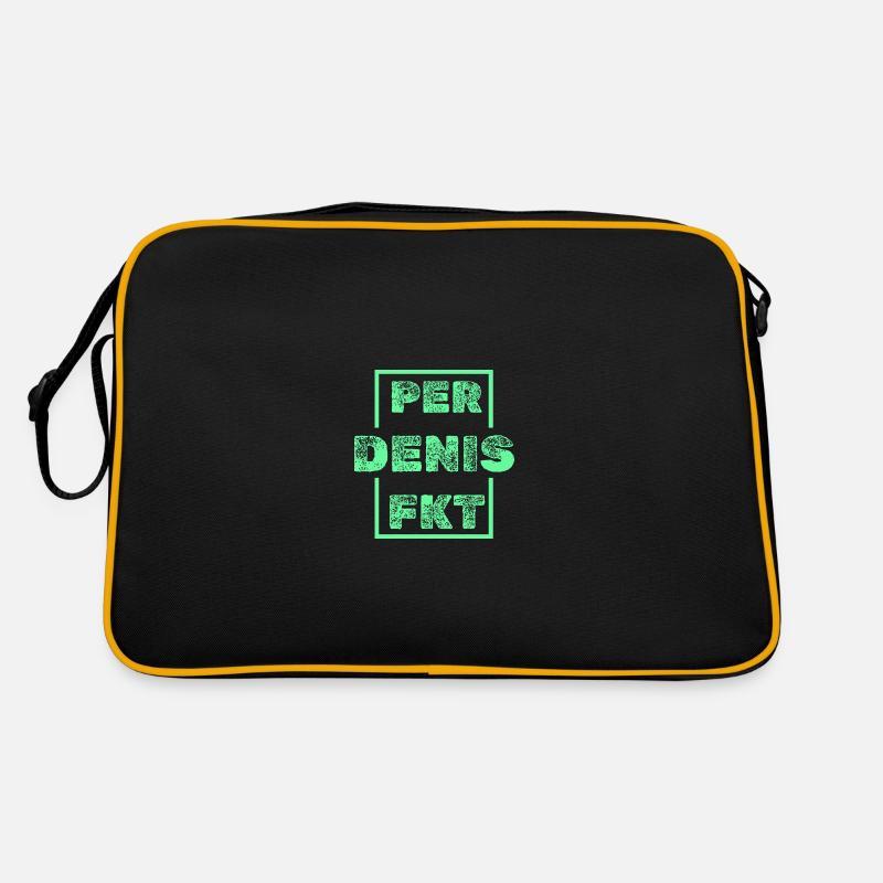 Denis als Denis Retro Tasche